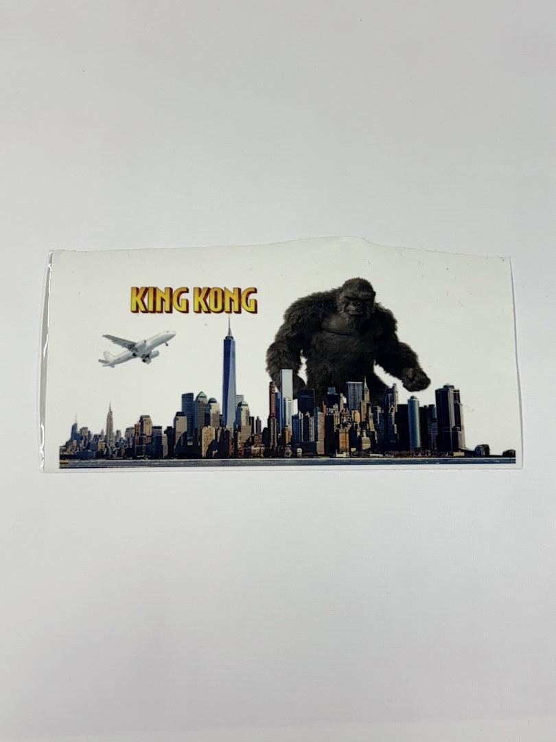 King Kong The Movie UV Sticker