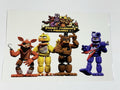 Five Nights Of Freddy Movie UV Sticker