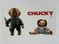Chucky UV Sticker