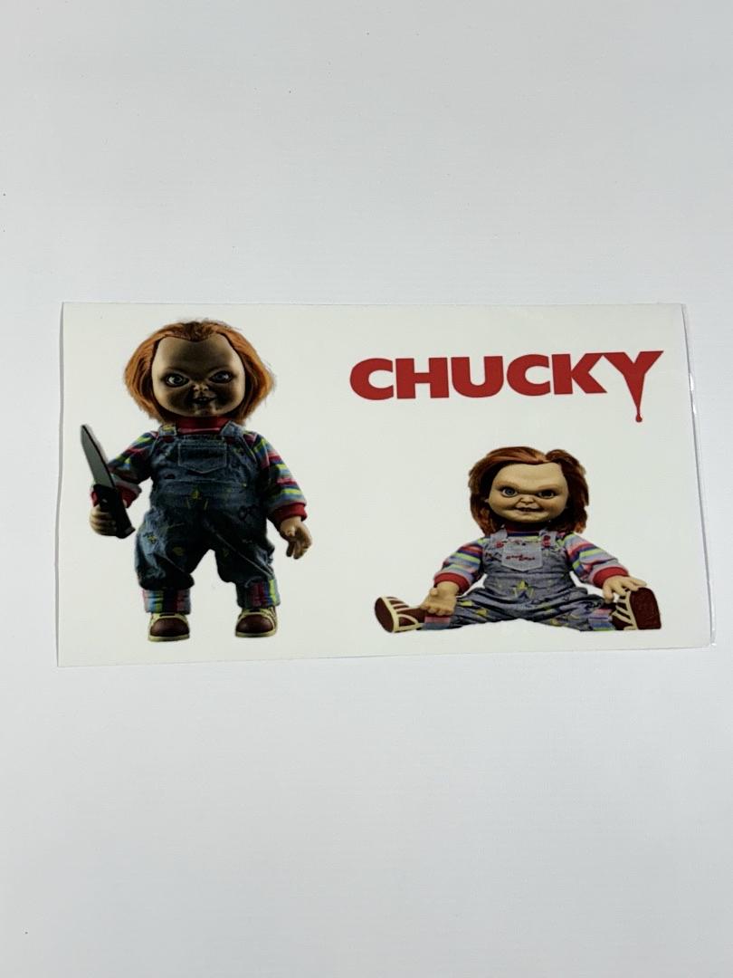 Chucky UV Sticker