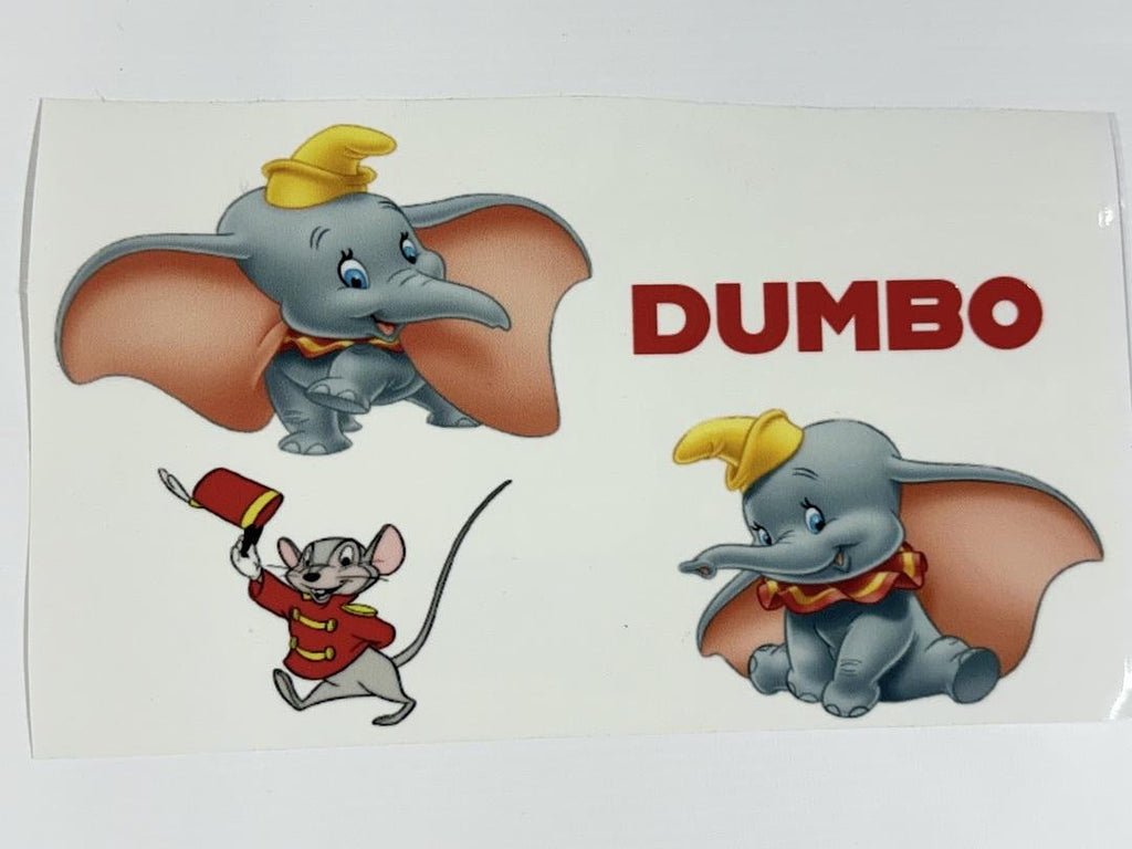 Dumbo UV Sticker
