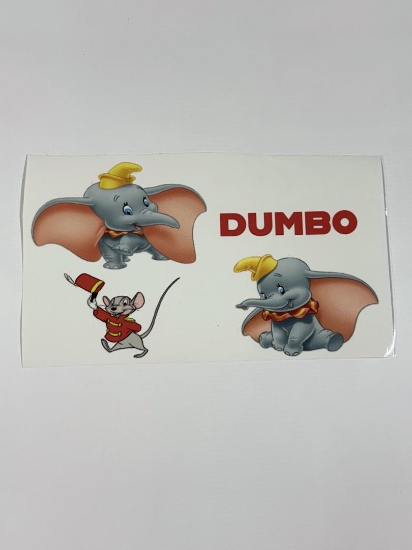 Dumbo UV Sticker