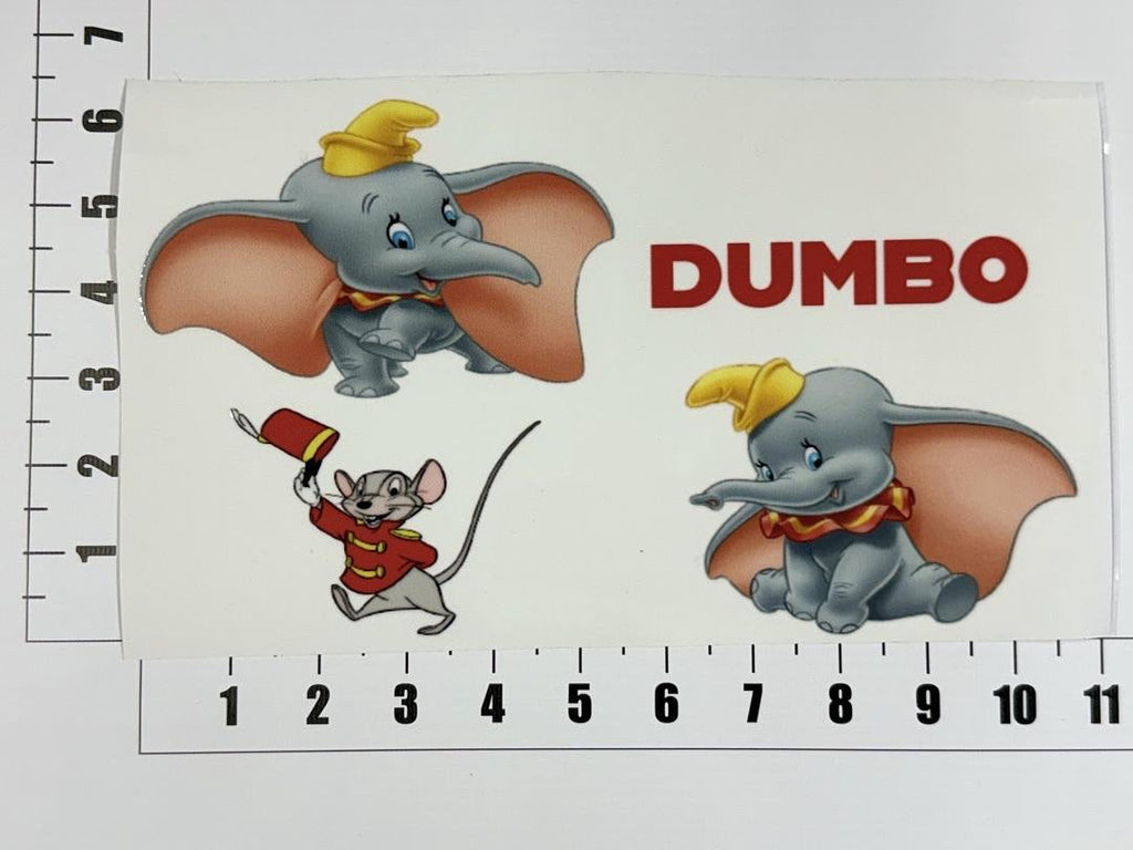 Dumbo UV Sticker