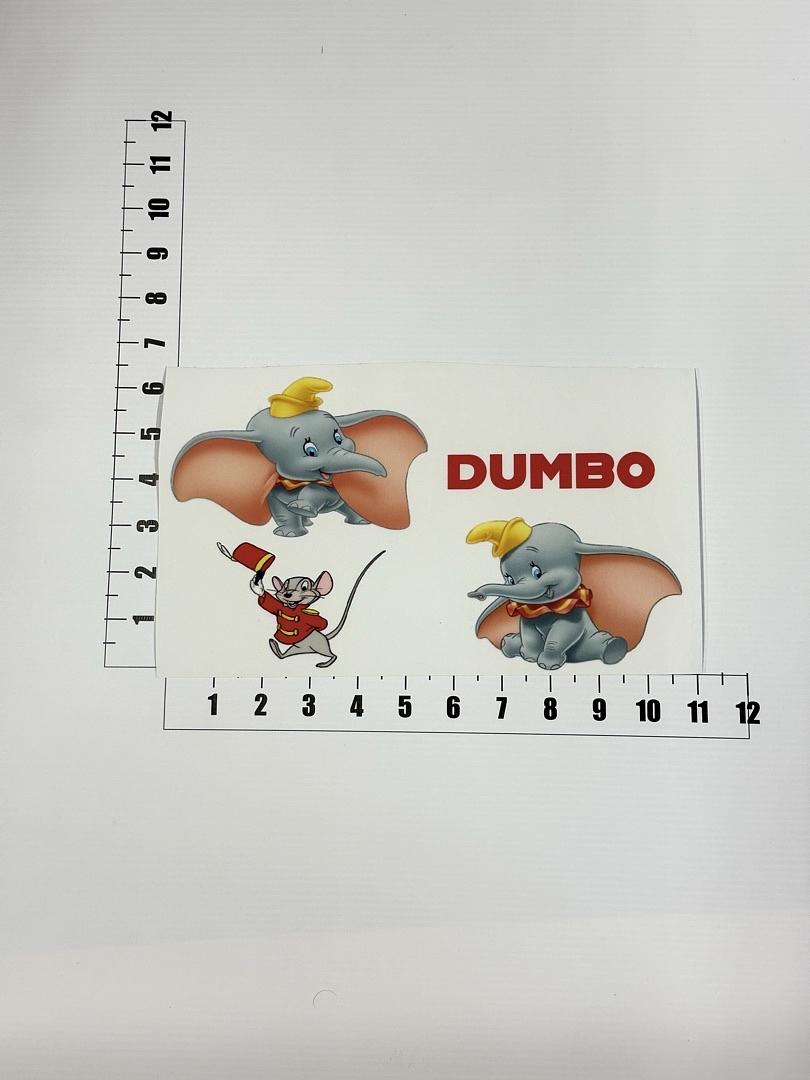 Dumbo UV Sticker