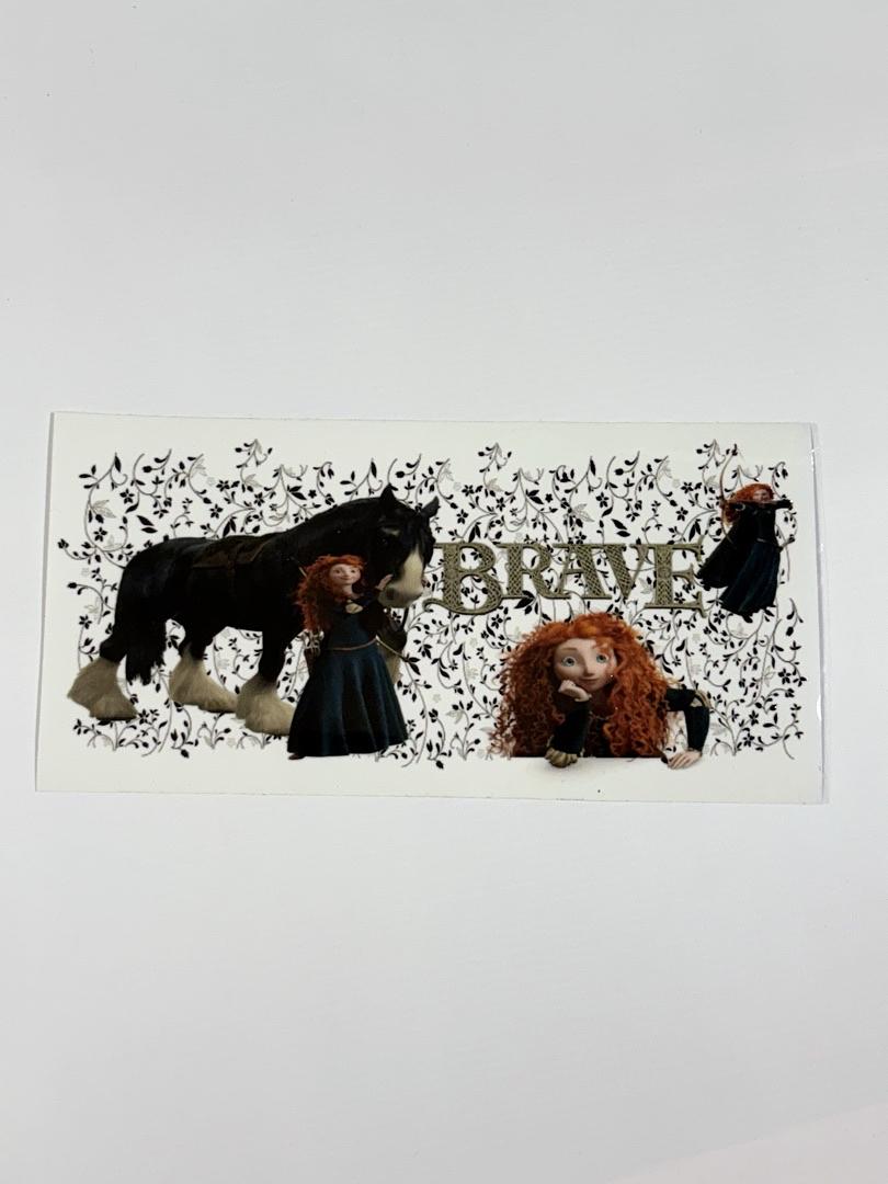Brave Horse Disney UV Sticker