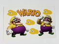Wario Super Mario Bros UV Sticker