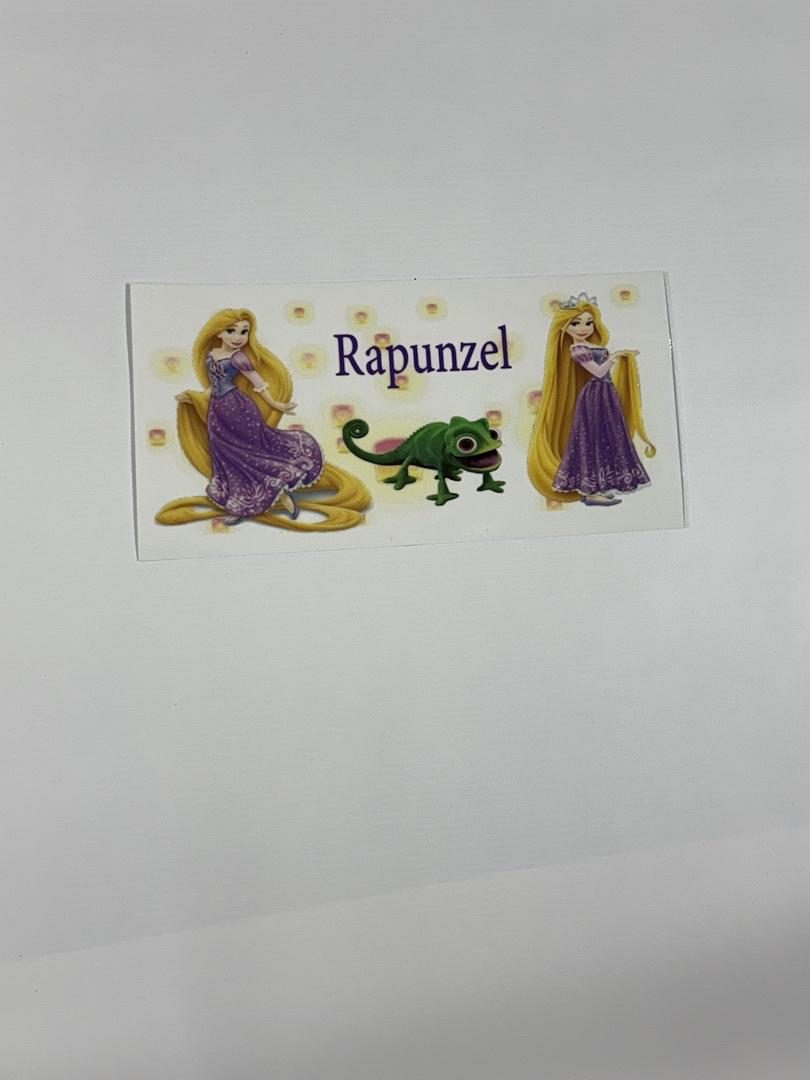 Rapunzel Pascal UV Sticker