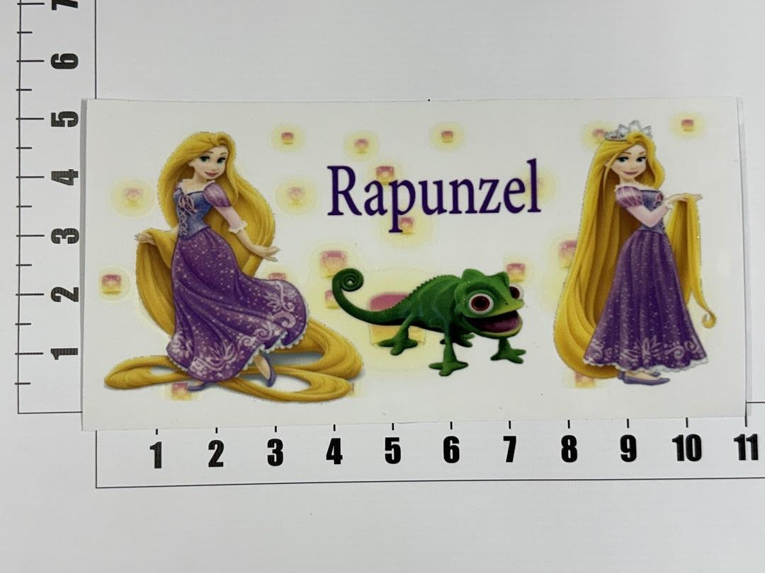 Rapunzel Pascal UV Sticker
