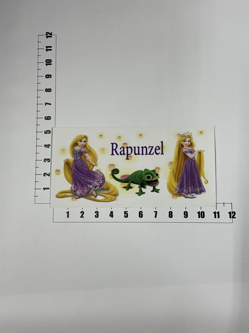 Rapunzel Pascal UV Sticker