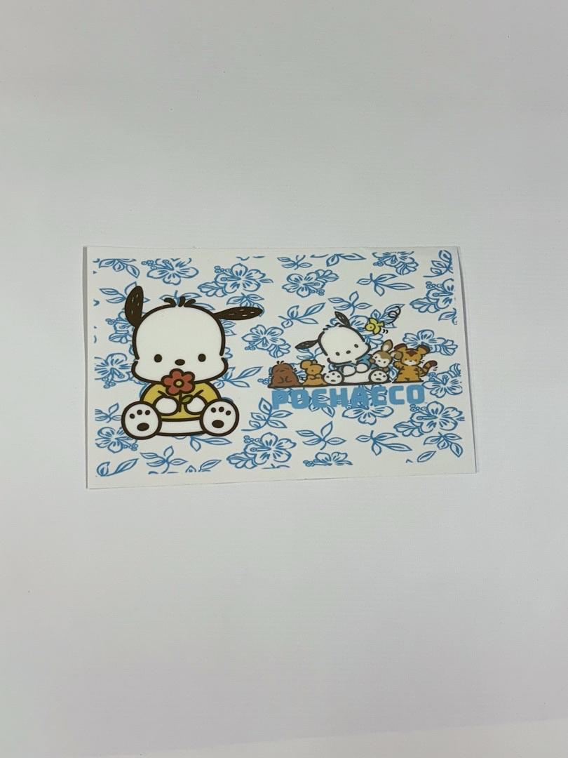 Pochacco Sanrio UV Sticker
