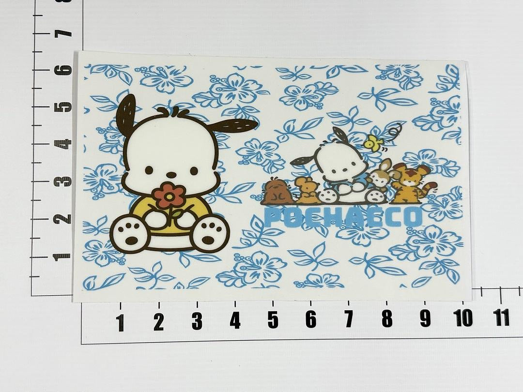 Pochacco Sanrio UV Sticker