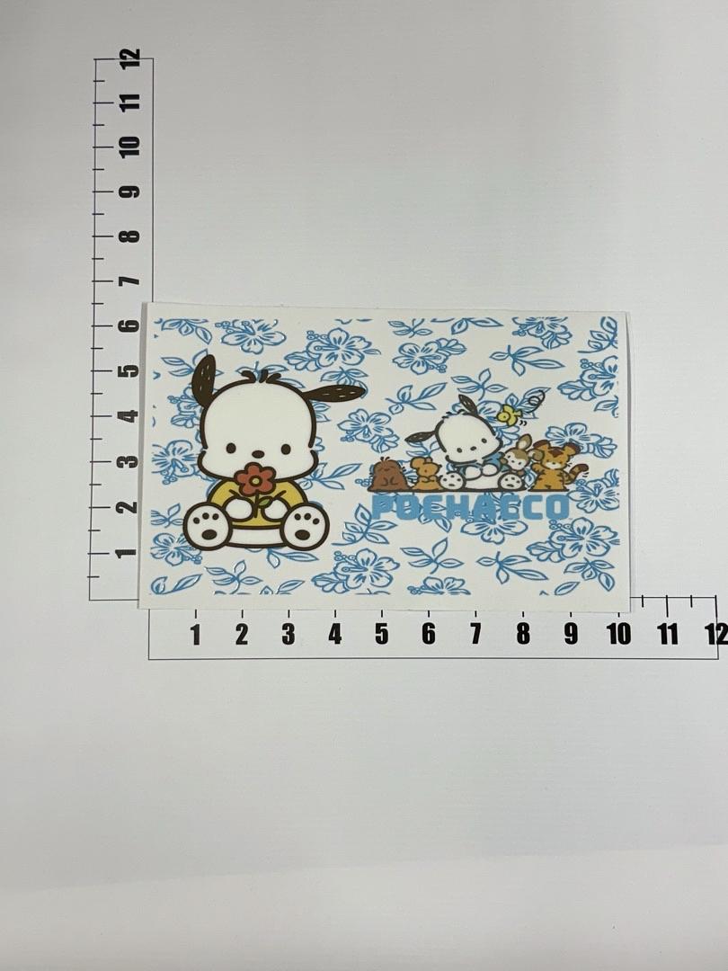 Pochacco Sanrio UV Sticker