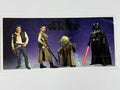 Star Wars Yoda Luke Leah Darth Vader UV Sticker