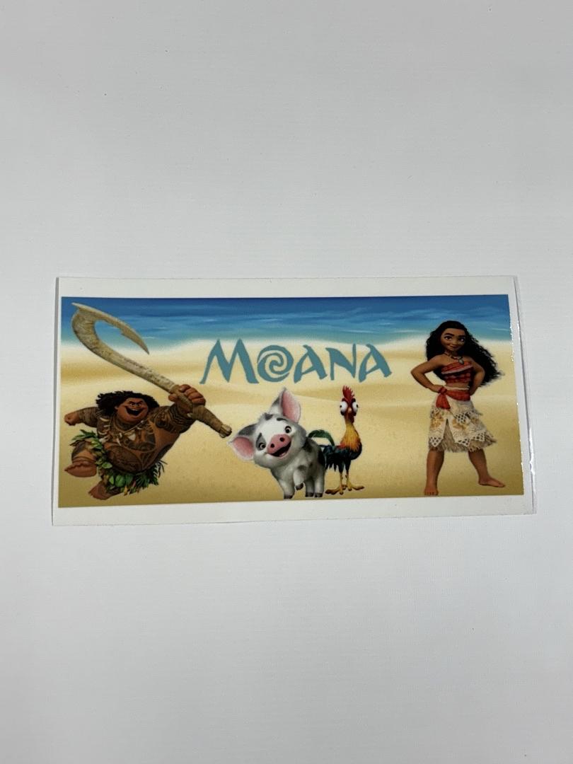 Moana Maui UV Sticker