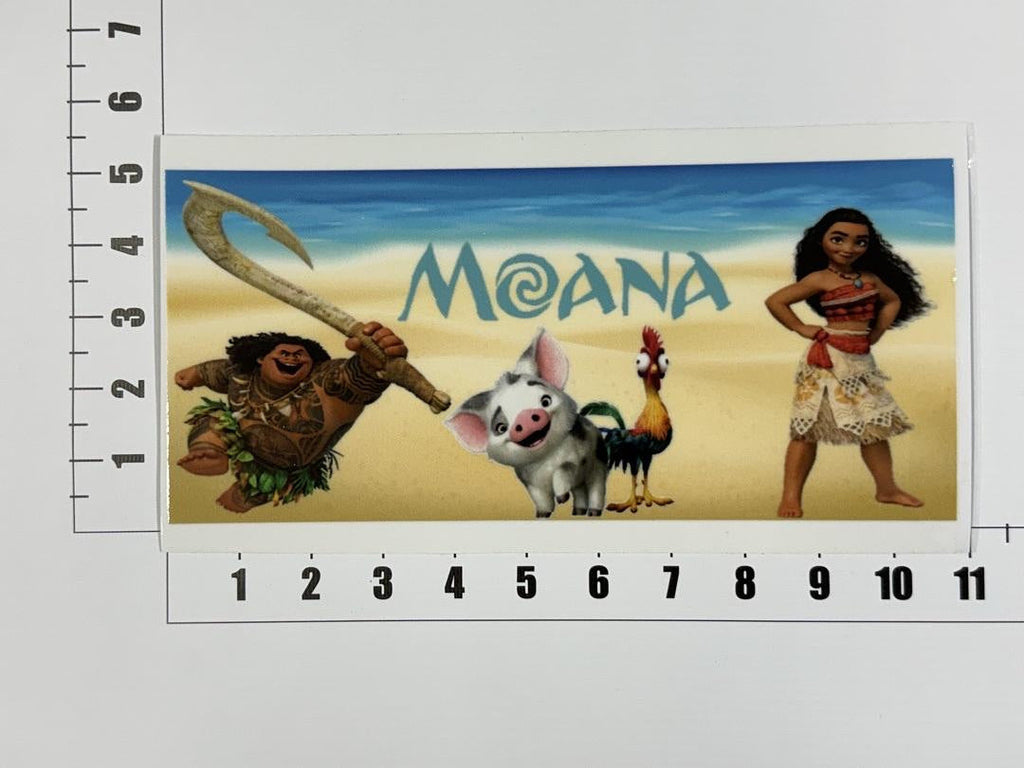 Moana Maui UV Sticker