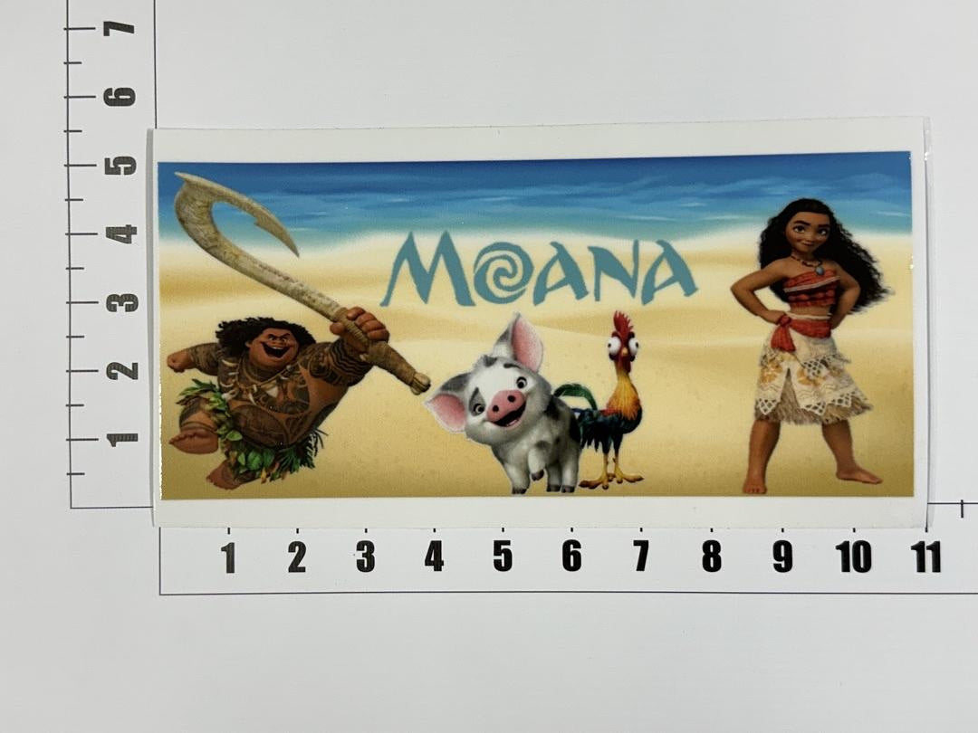 Moana Maui UV Sticker