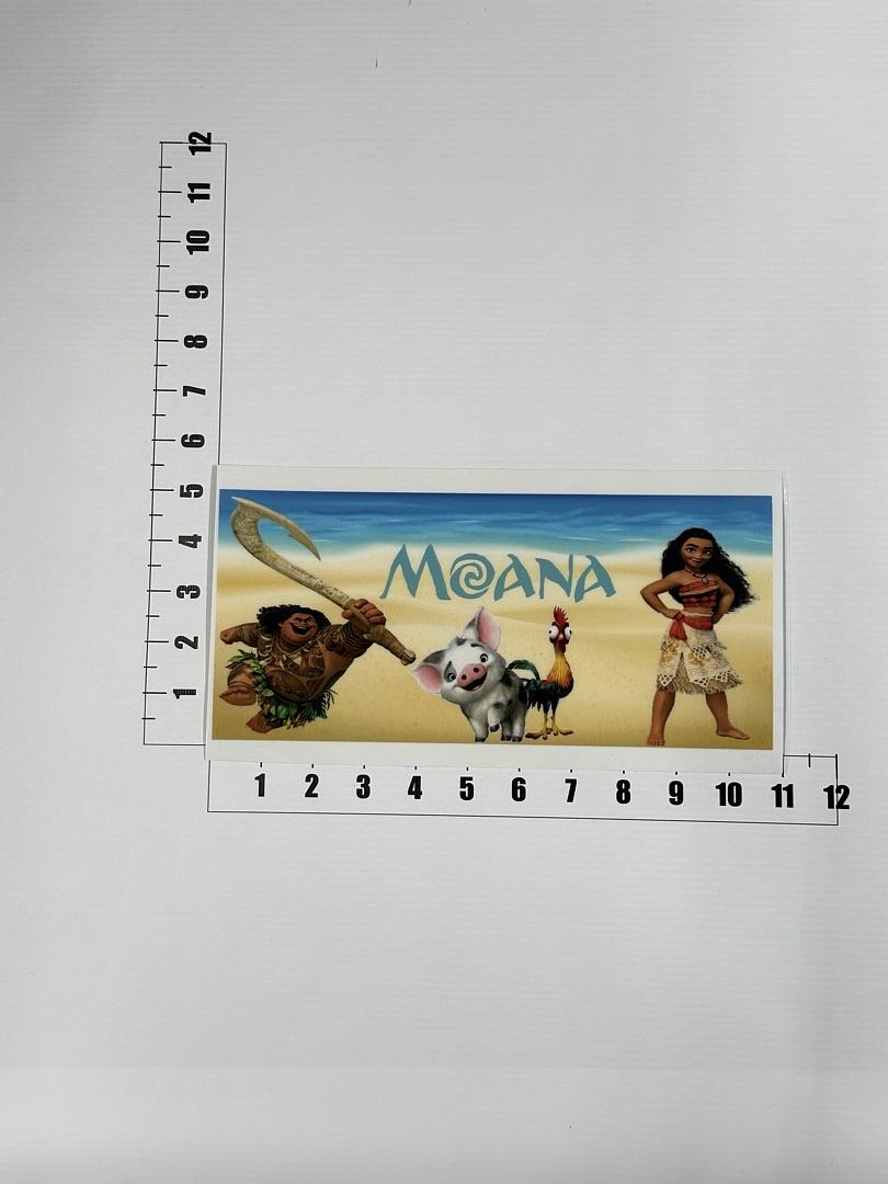 Moana Maui UV Sticker