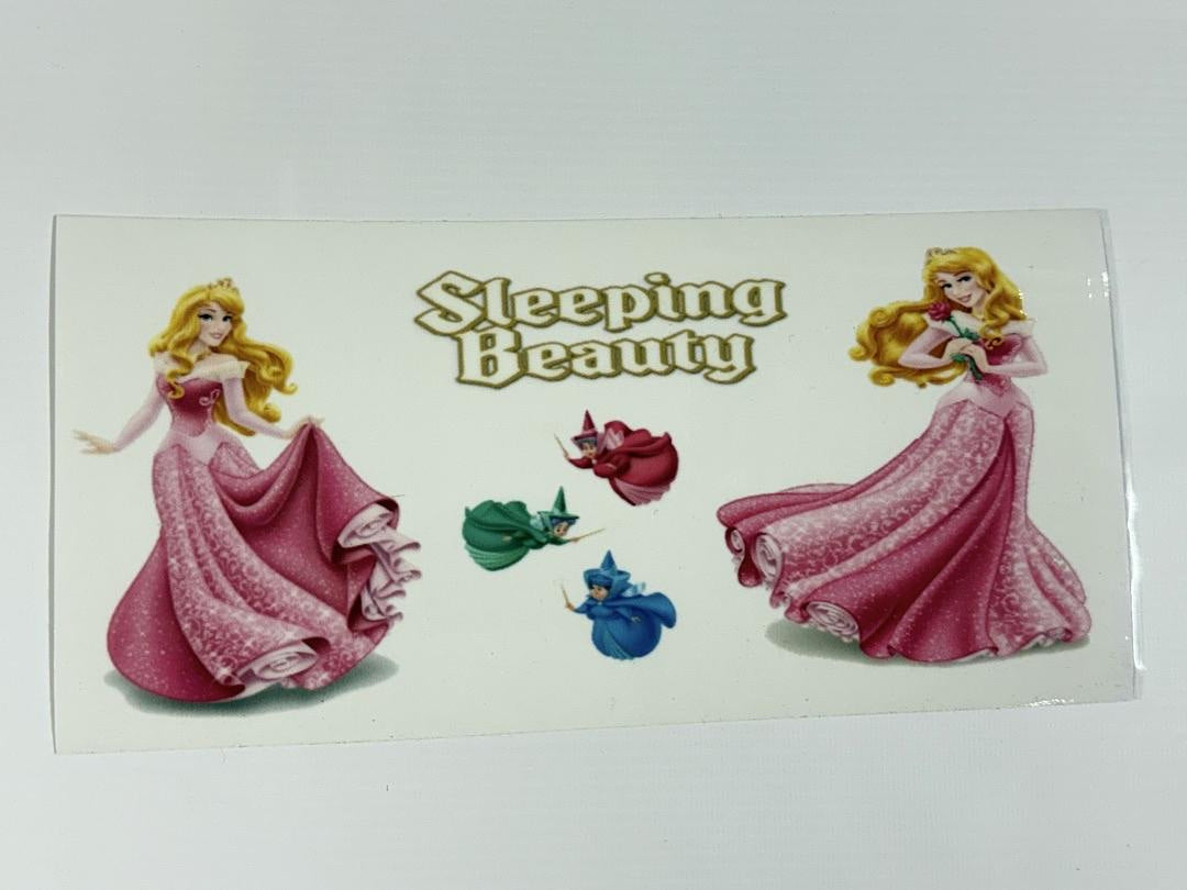 Aurora Sleeping Beauty Fairy Godmother UV Sticker
