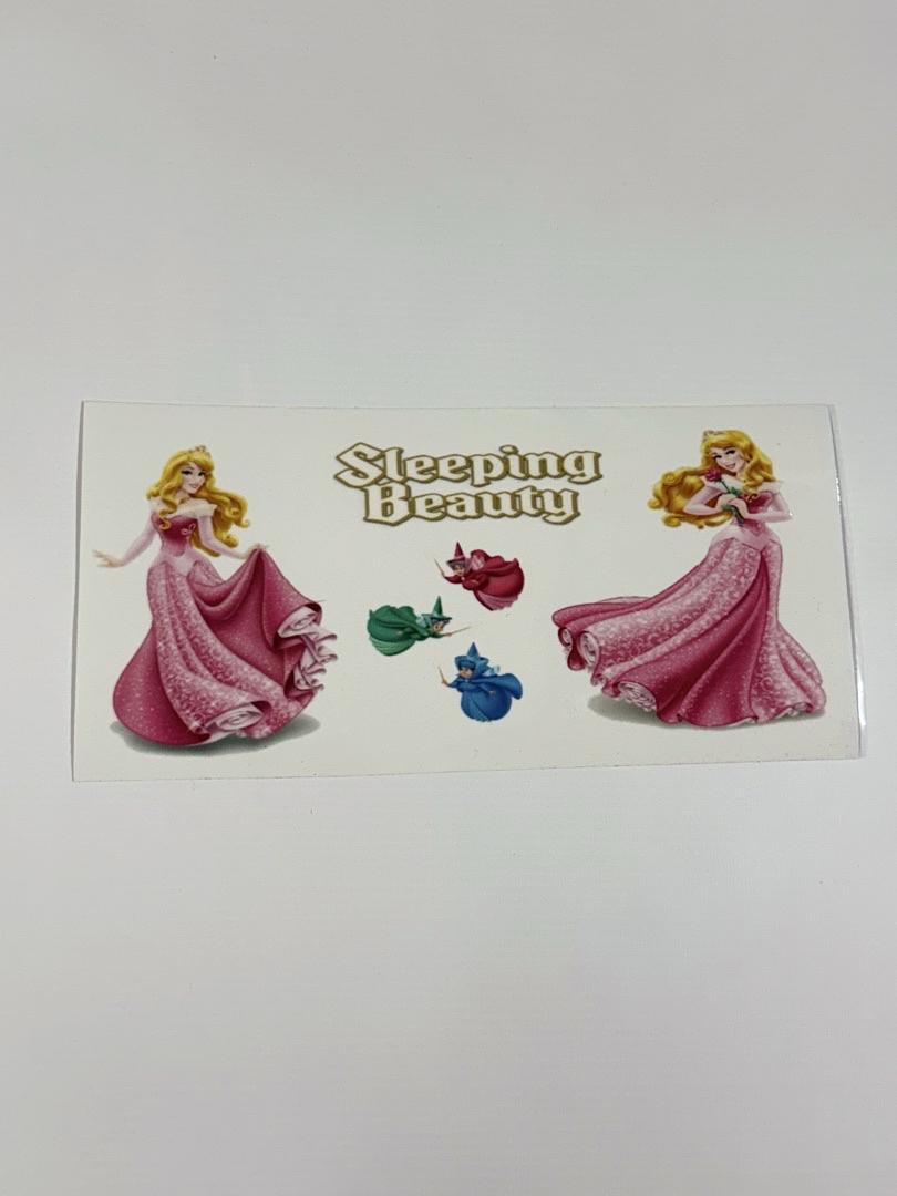Aurora Sleeping Beauty Fairy Godmother UV Sticker