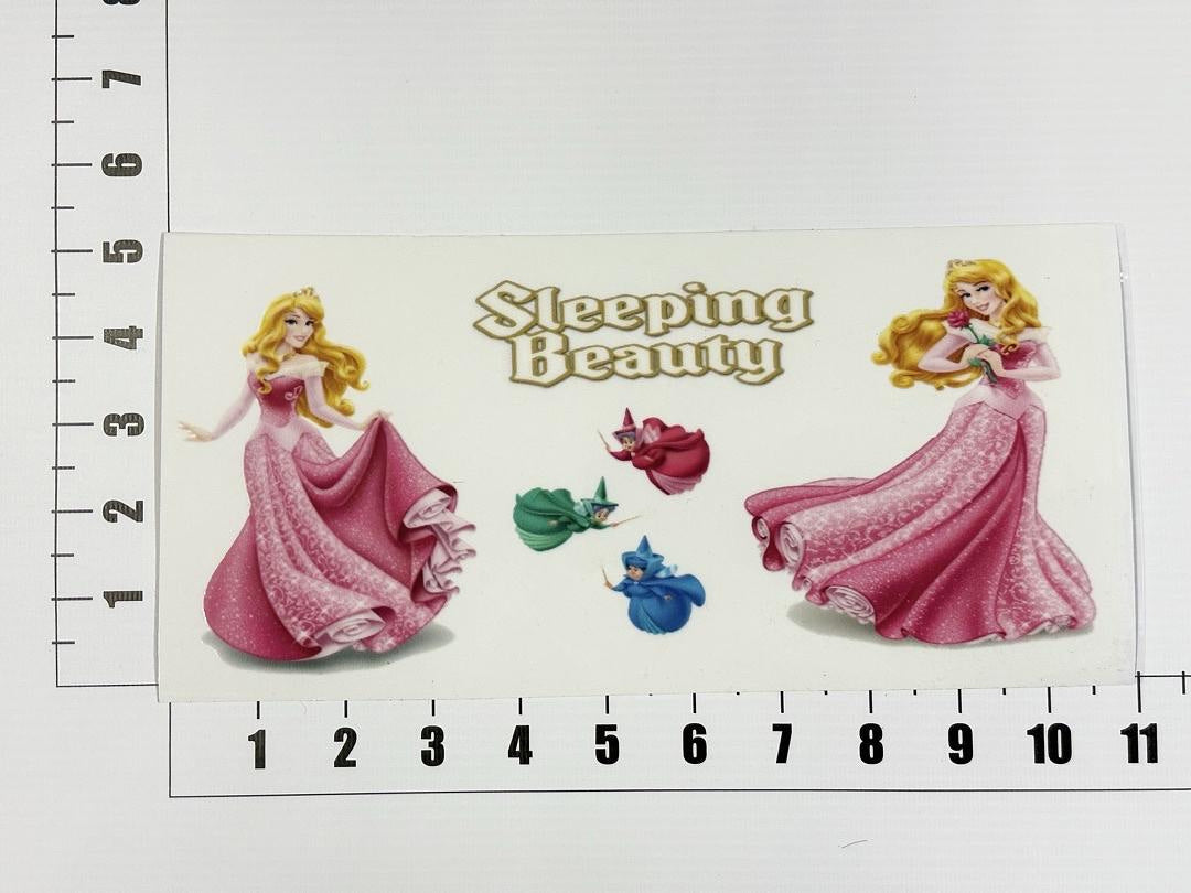 Aurora Sleeping Beauty Fairy Godmother UV Sticker