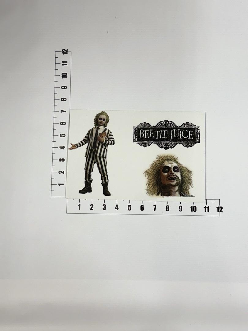 Beetle Juice UV Sticker