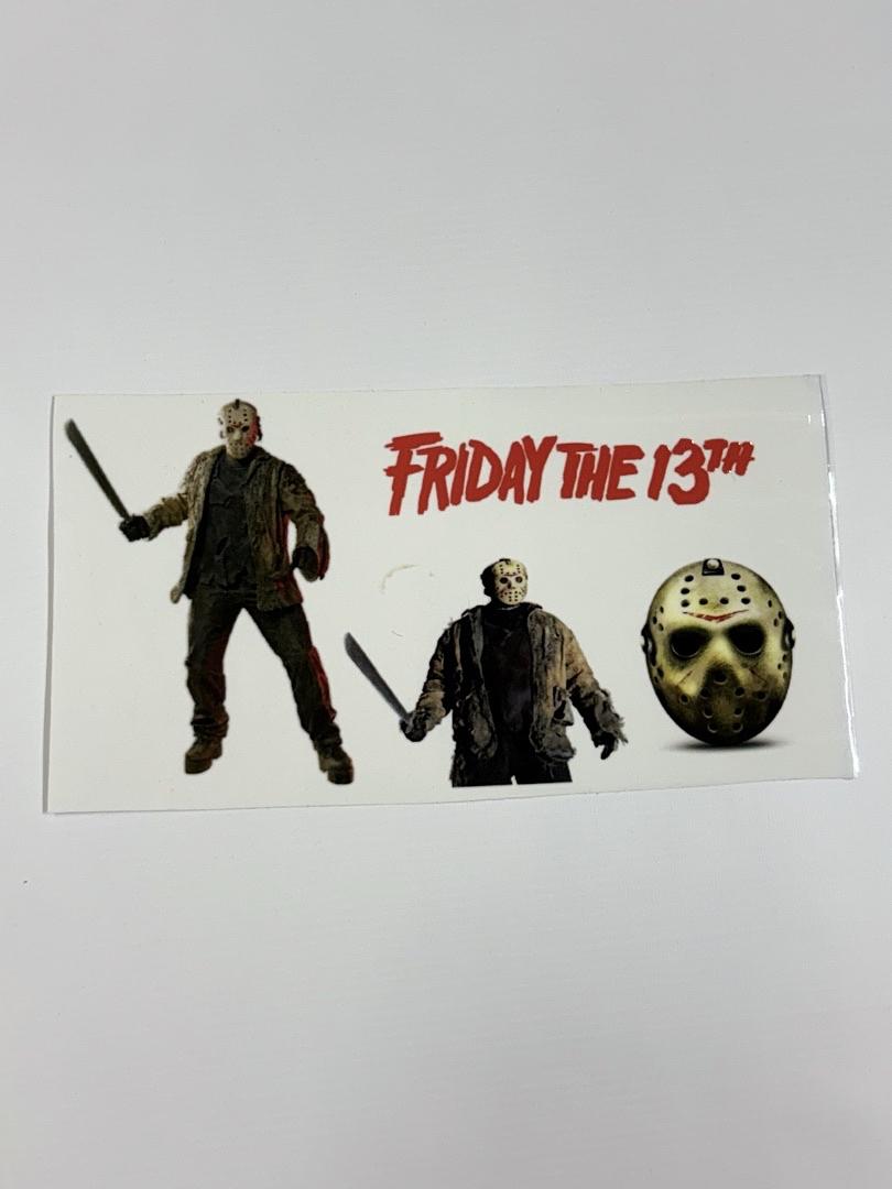 Jason Friday The 13th UV Sticker