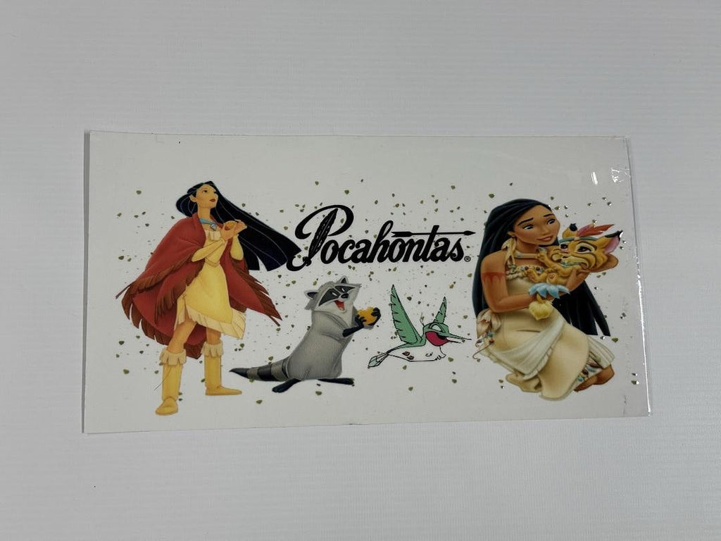 Pocahontas Nakoma Meeko UV Sticker