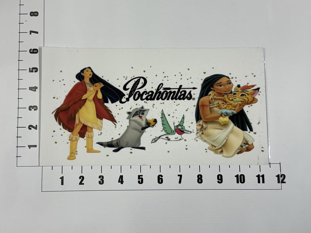 Pocahontas Nakoma Meeko UV Sticker