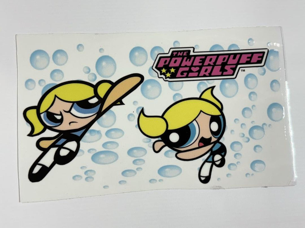 Bubbles Powerpuff Girls UV Sticker