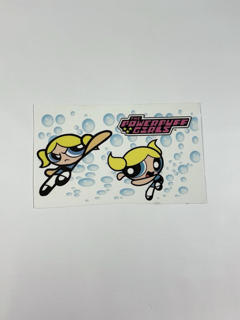 Bubbles Powerpuff Girls UV Sticker