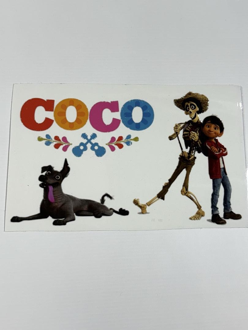 Coco Ernesto Miguel UV Sticker