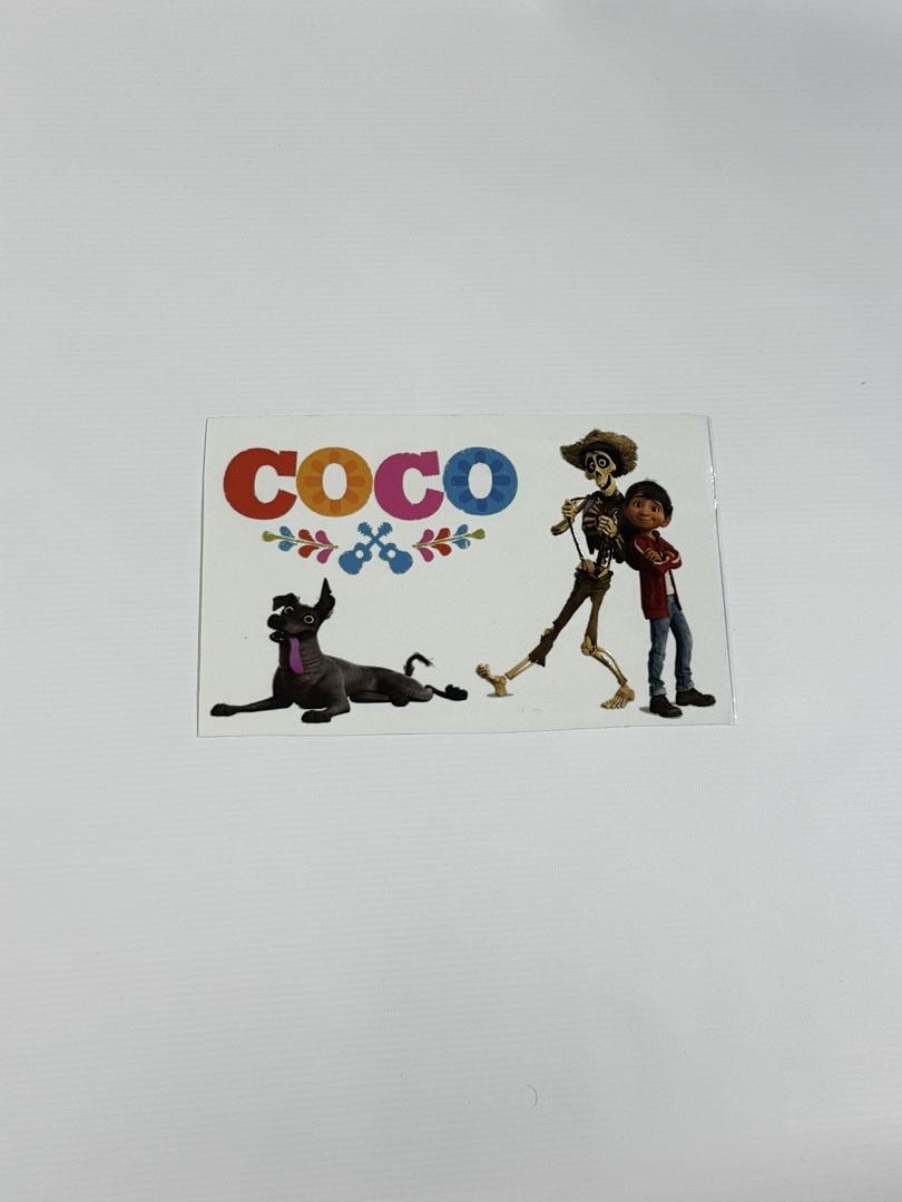 Coco Ernesto Miguel UV Sticker