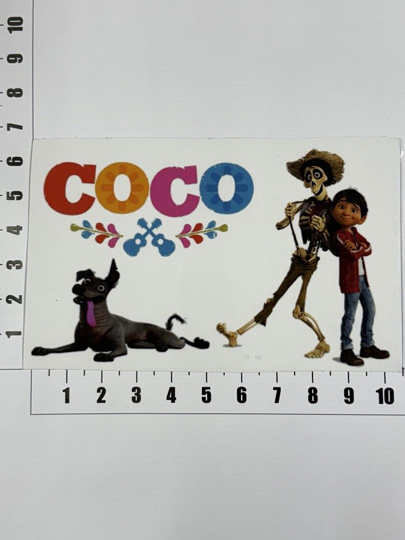 Coco Ernesto Miguel UV Sticker