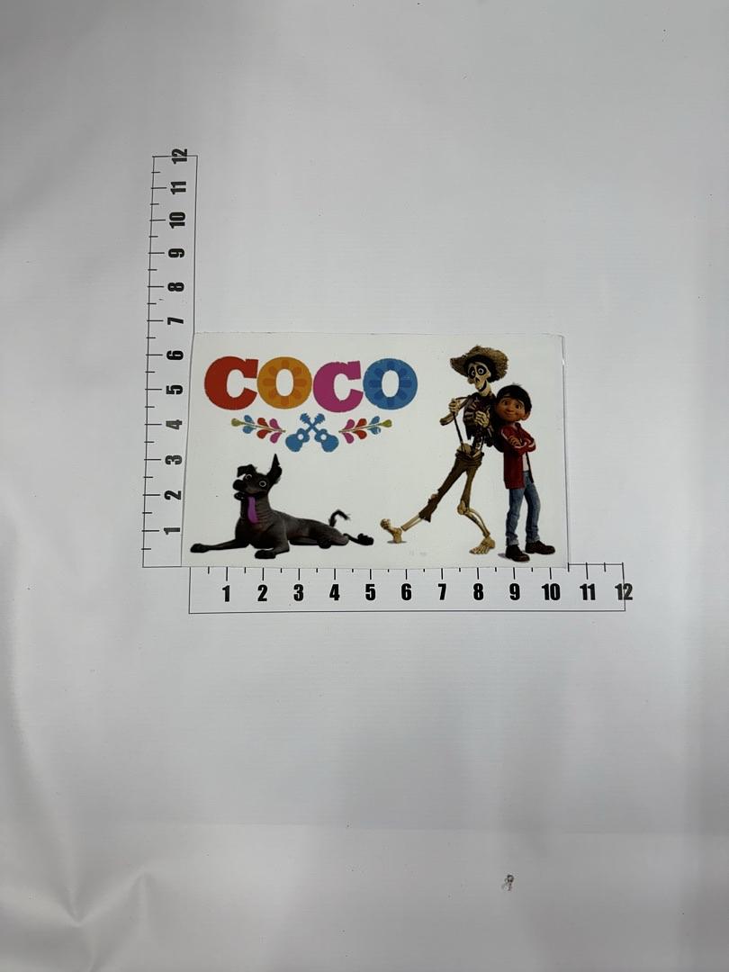 Coco Ernesto Miguel UV Sticker