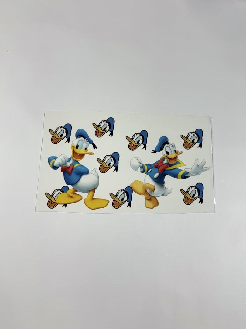Donald Duck Disney UV Sticker