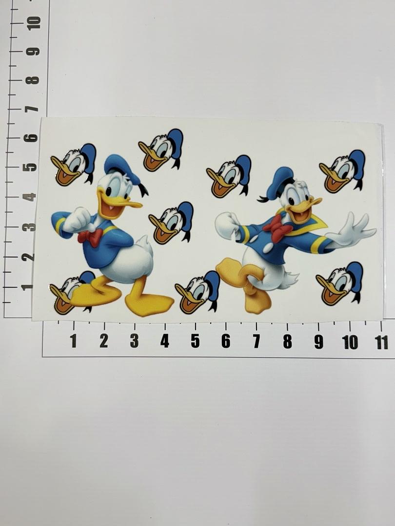 Donald Duck Disney UV Sticker