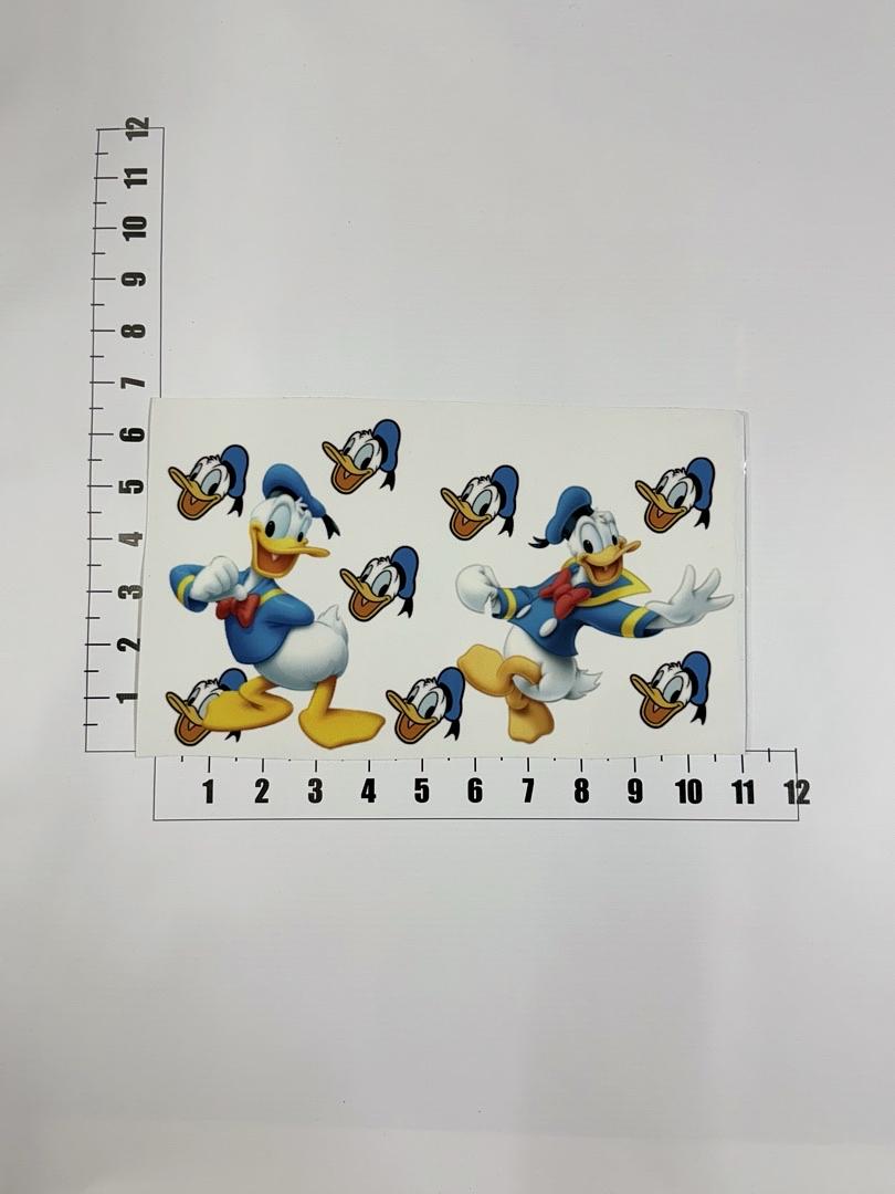 Donald Duck Disney UV Sticker