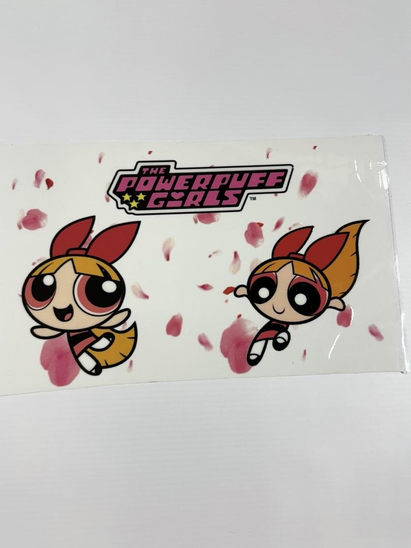 Blossom Powerpuff Girls UV Sticker