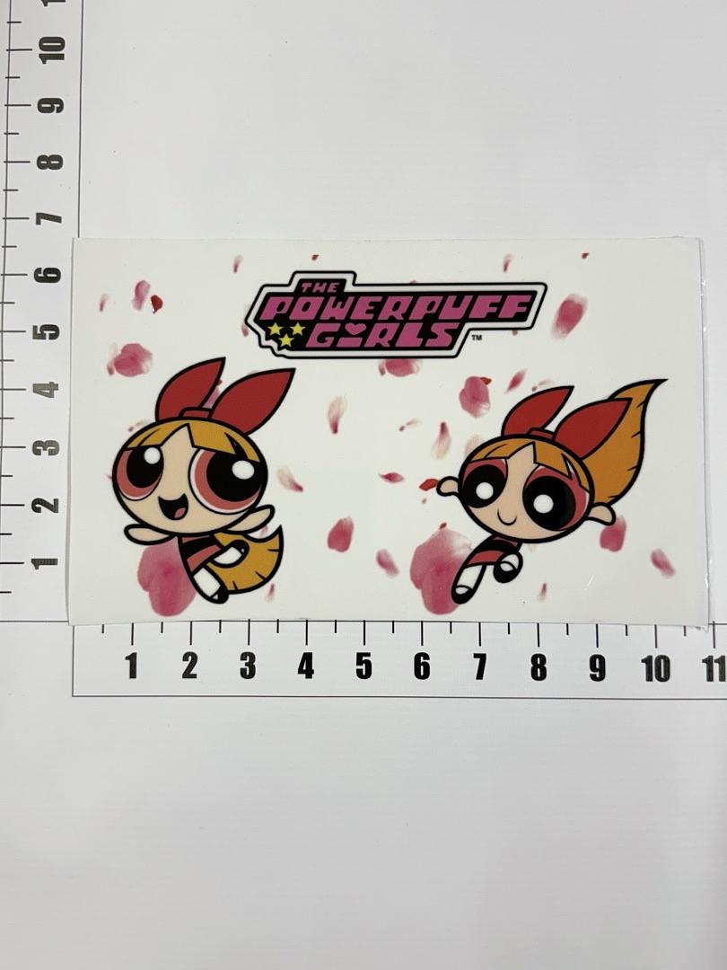 Blossom Powerpuff Girls UV Sticker