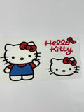 Hello Kitty Sanrio UV Sticker