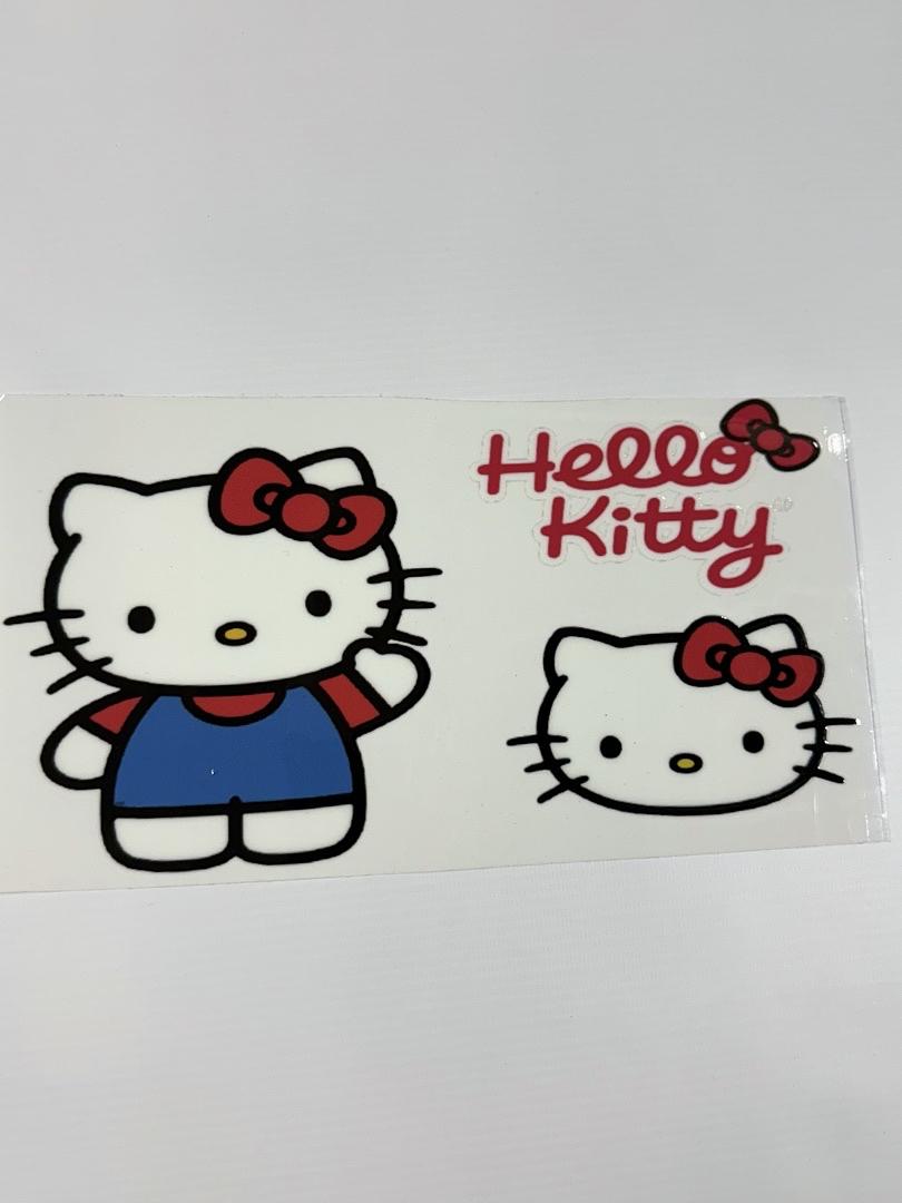 Hello Kitty Sanrio UV Sticker