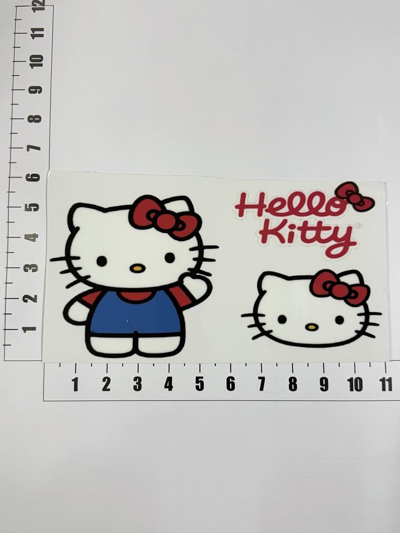 Hello Kitty Sanrio UV Sticker