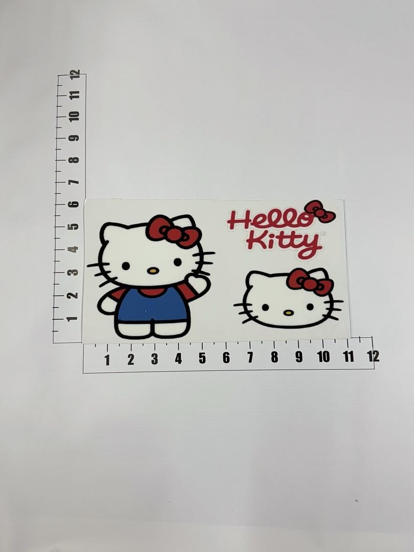 Hello Kitty Sanrio UV Sticker