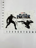 Black Panther Wakanda Marvel UV Sticker