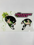 Buttercup Powerpuff Girls UV Sticker