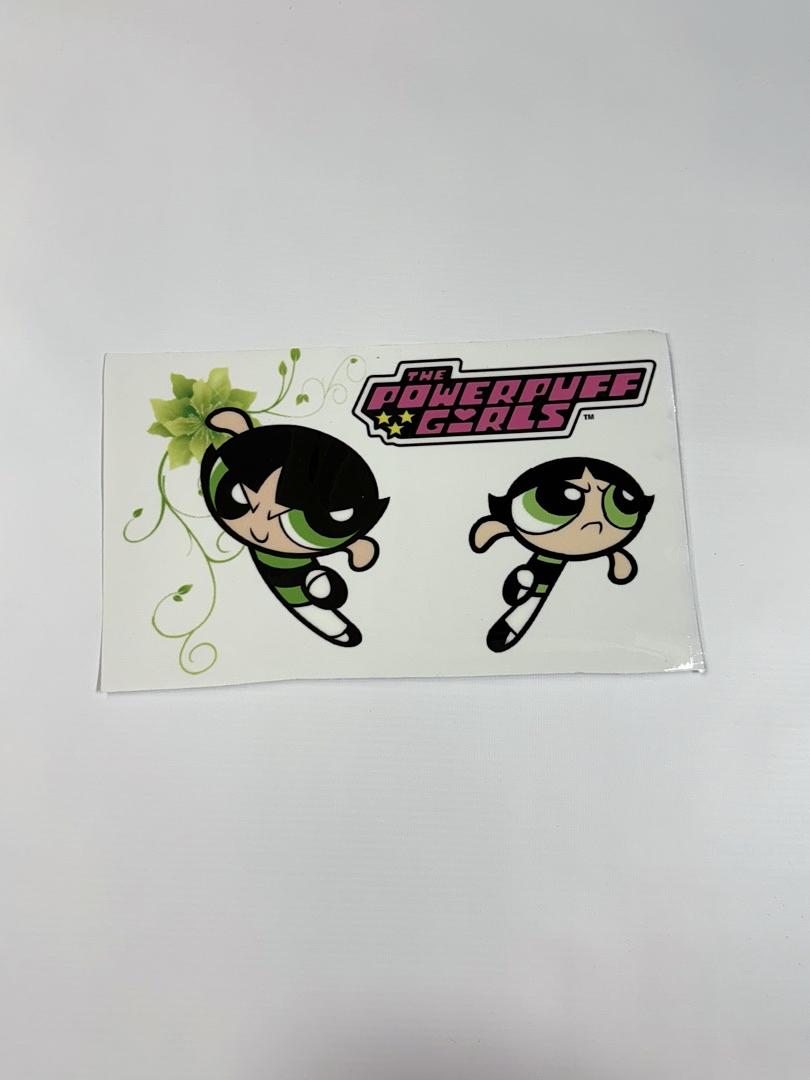 Buttercup Powerpuff Girls UV Sticker