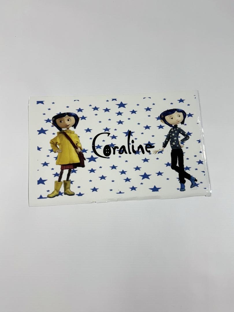 Coraline UV Sticker