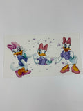 Daisy Duck Donald UV Sticker