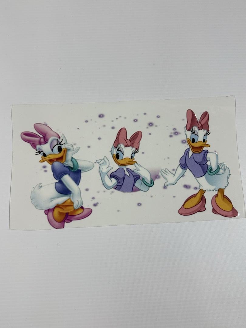 Daisy Duck Donald UV Sticker