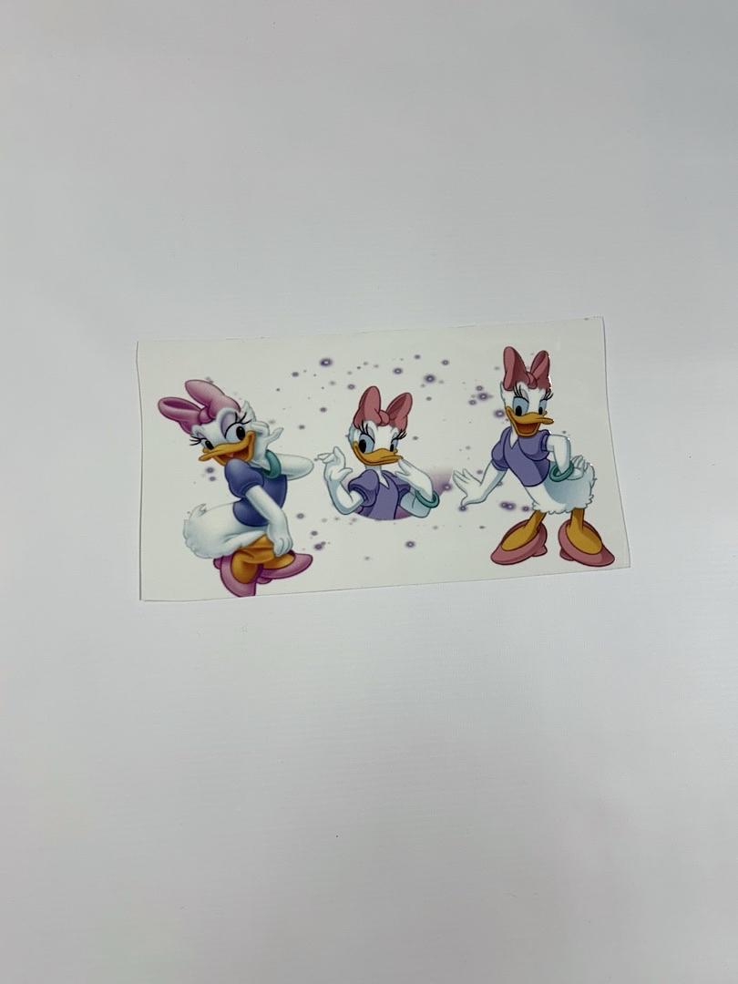 Daisy Duck Donald UV Sticker